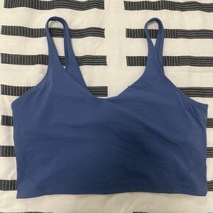 Lululemon Align Cropped Tank- Water Drop-Like New